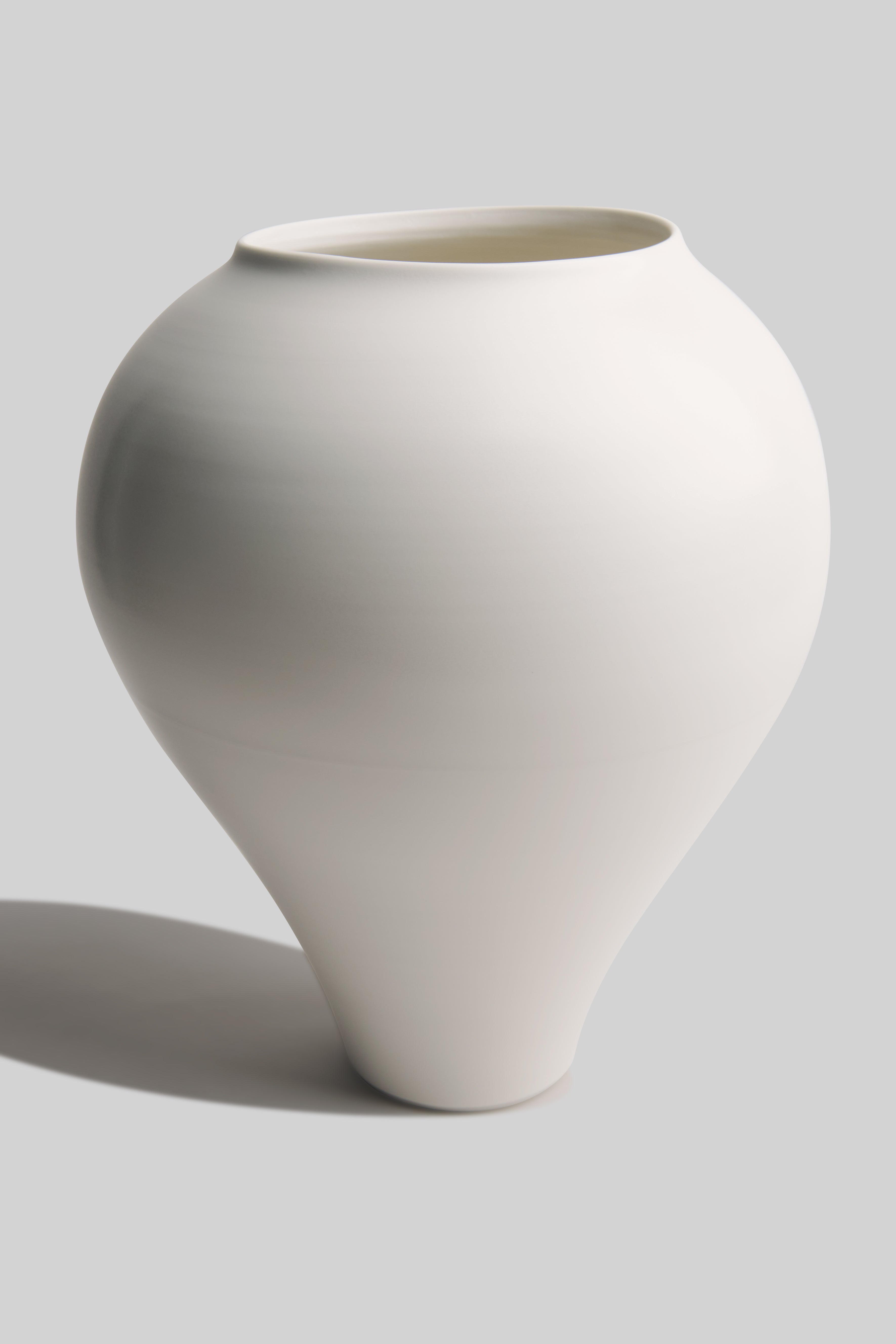 Leaning Ceramic Vase — One of a Kind
