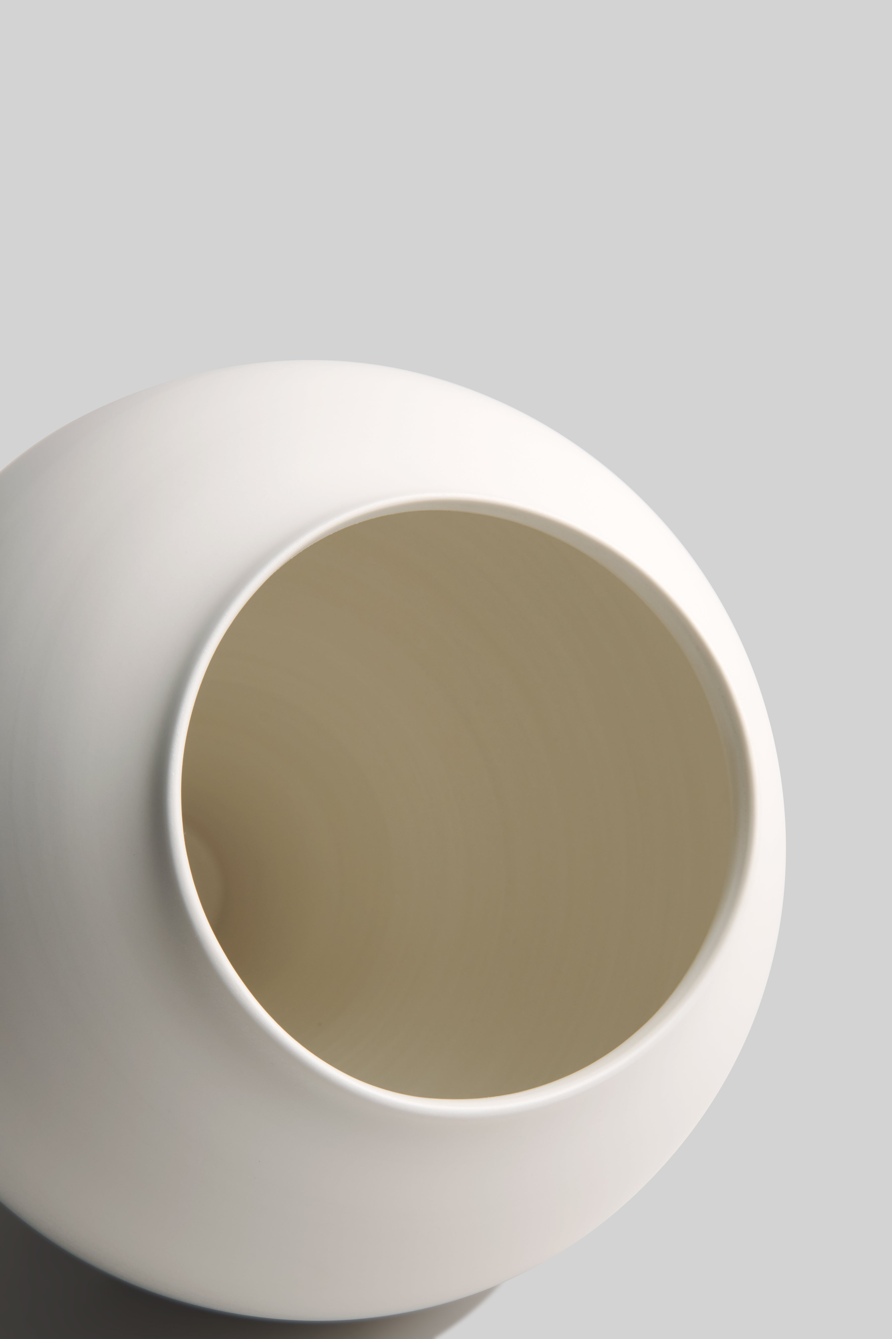 Leaning Ceramic Vase — One of a Kind