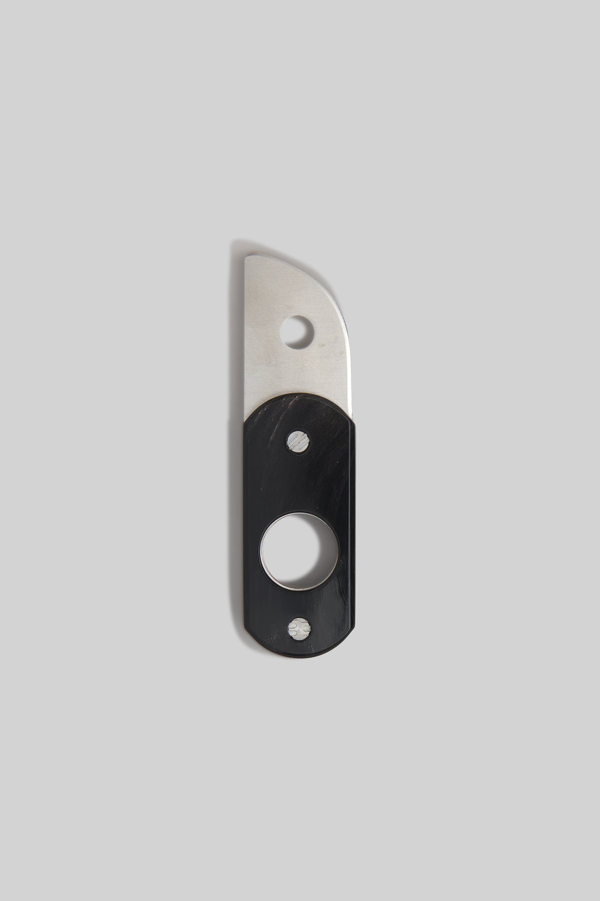Buffalo Horn Pocket Cigar Cutter