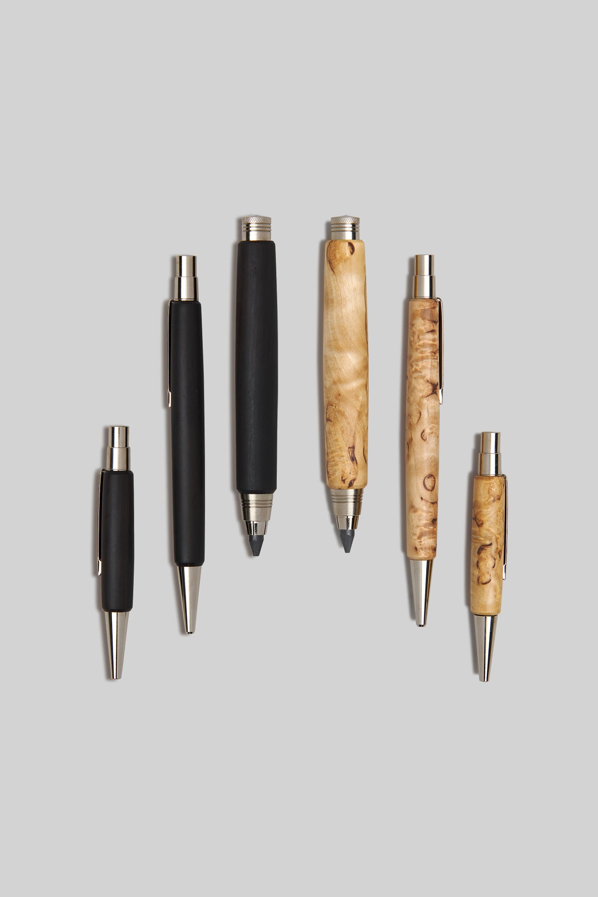 Berlin Ballpoint Pen Mini — Grenadilla Wood