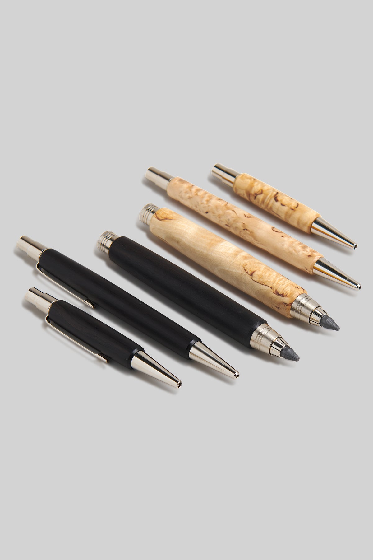 Berlin Ballpoint Pen Mini — Grenadilla Wood