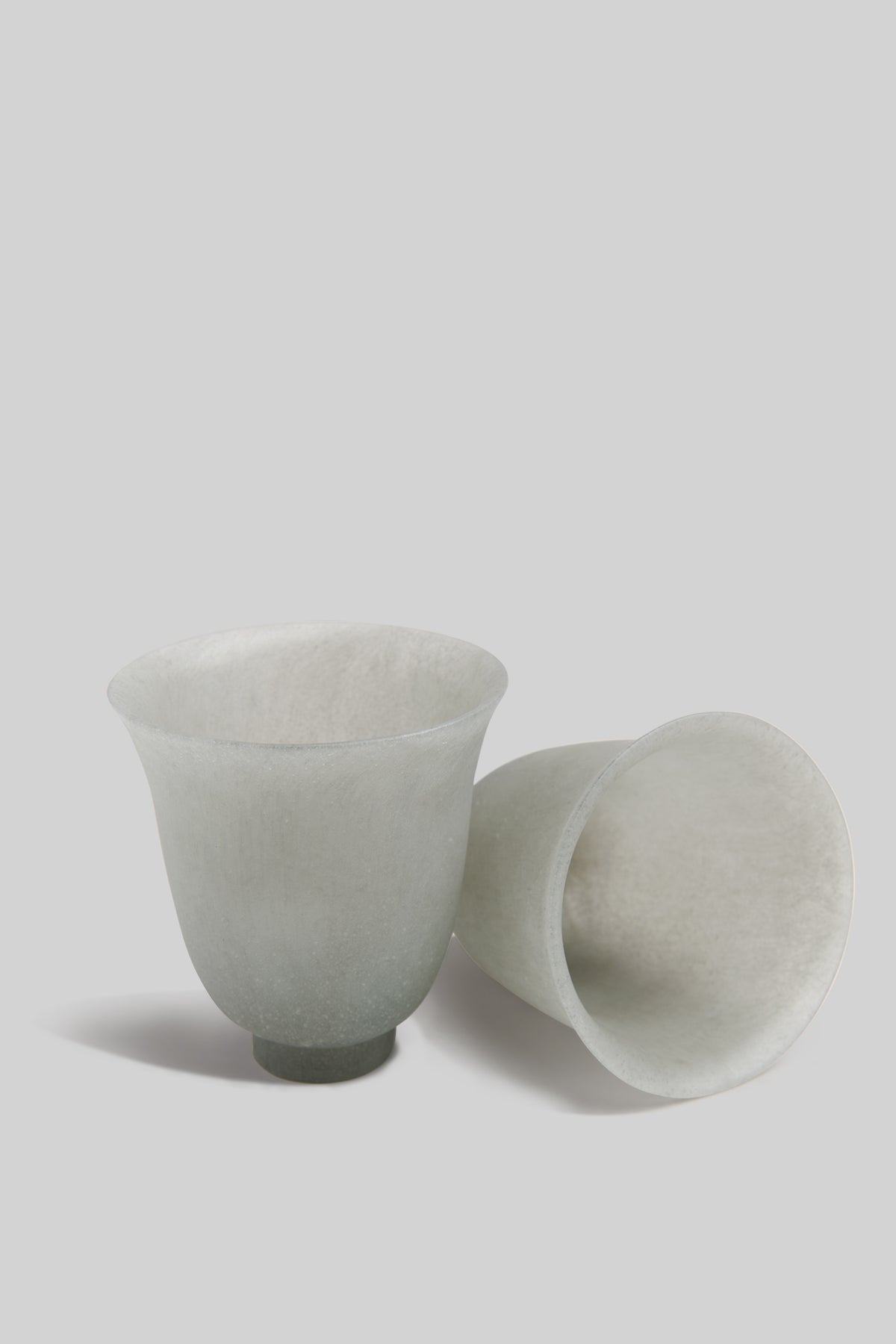 Pâte de Verre Large Cup — Grey
