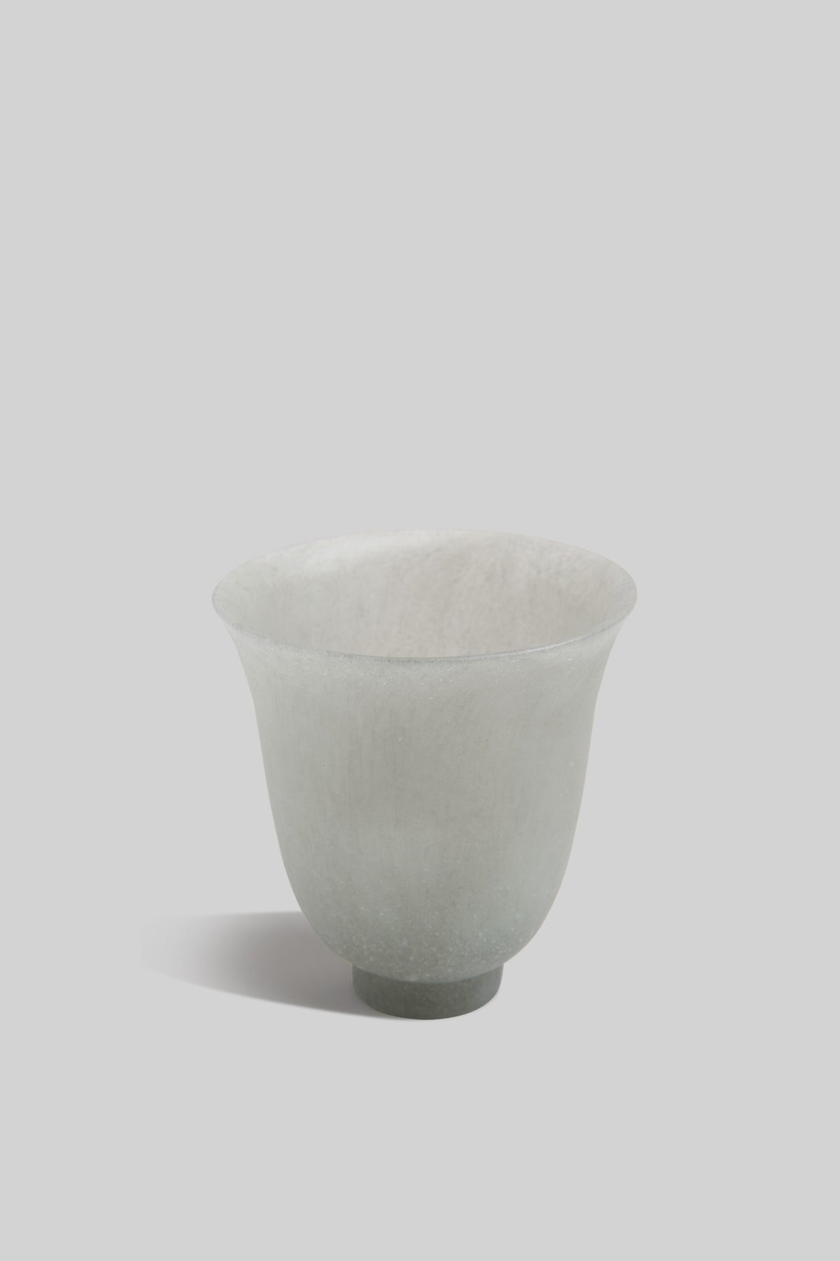 Pâte de Verre Large Cup — Grey