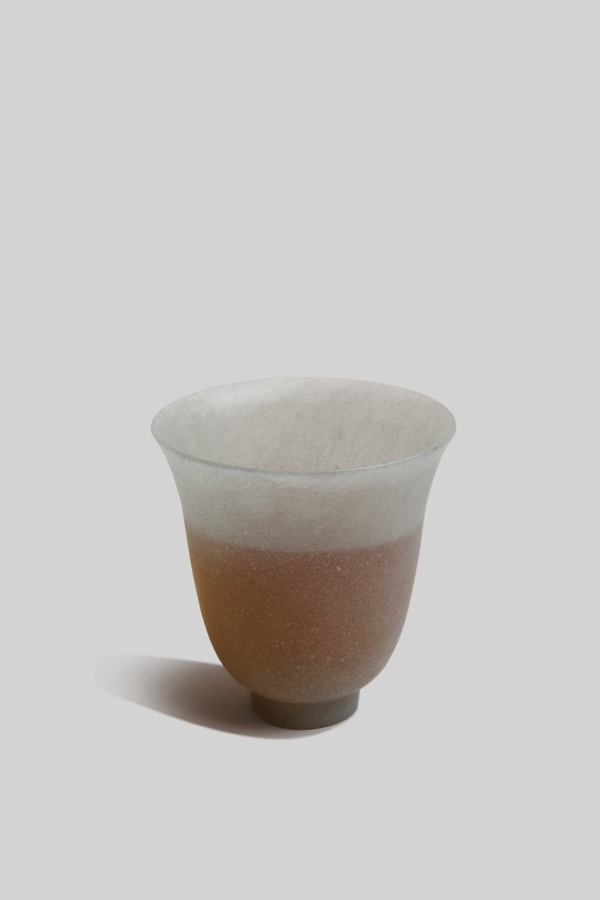 Pâte de Verre Large Cup — Grey