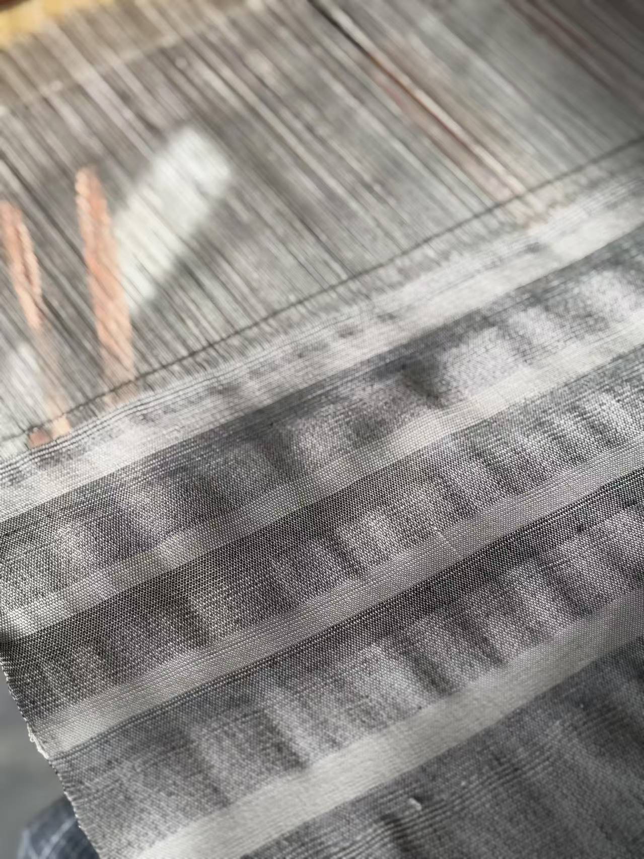 Handloomed Placemat - Neutral