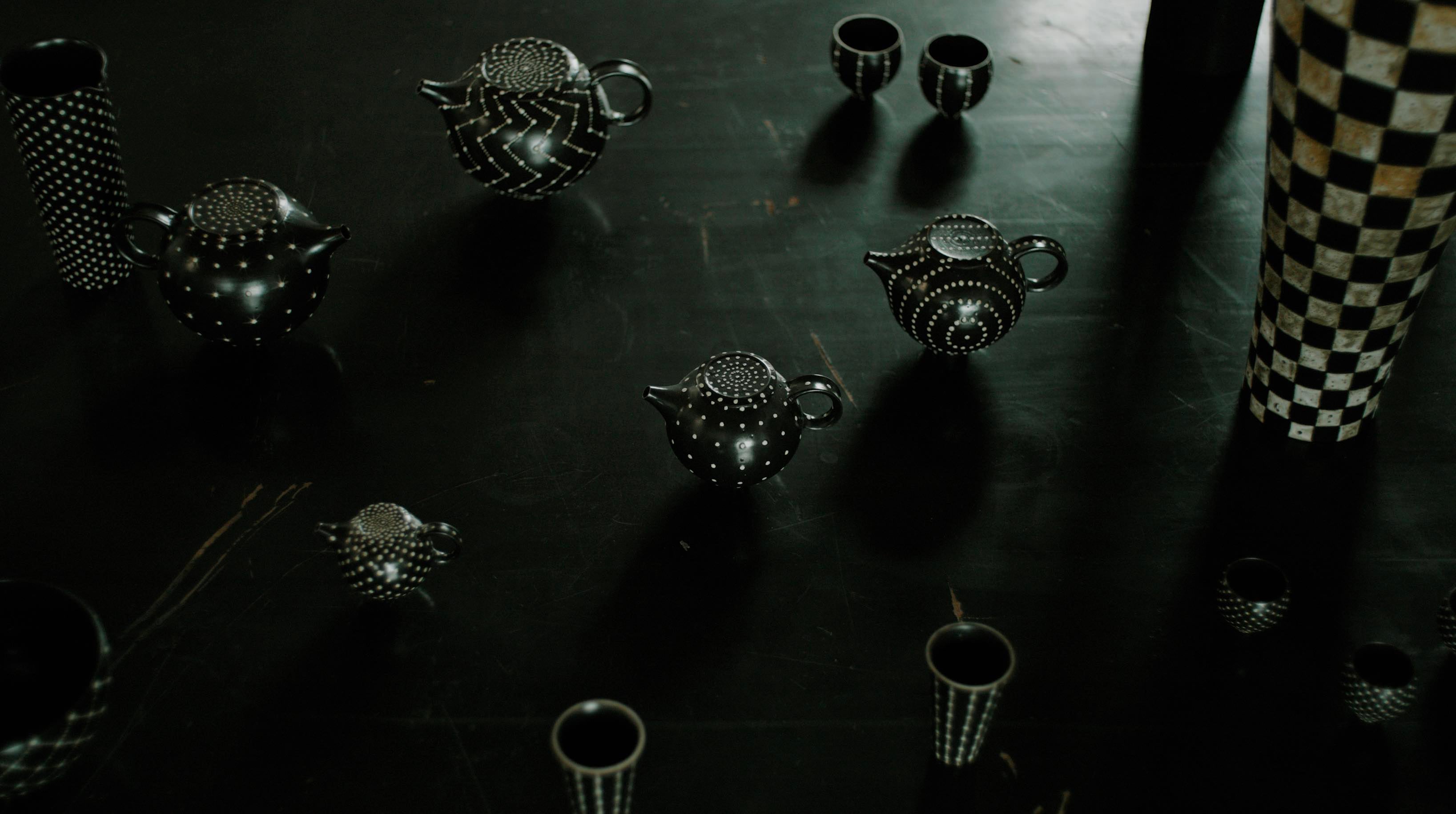 Xuan Ceramic Meiping Vase