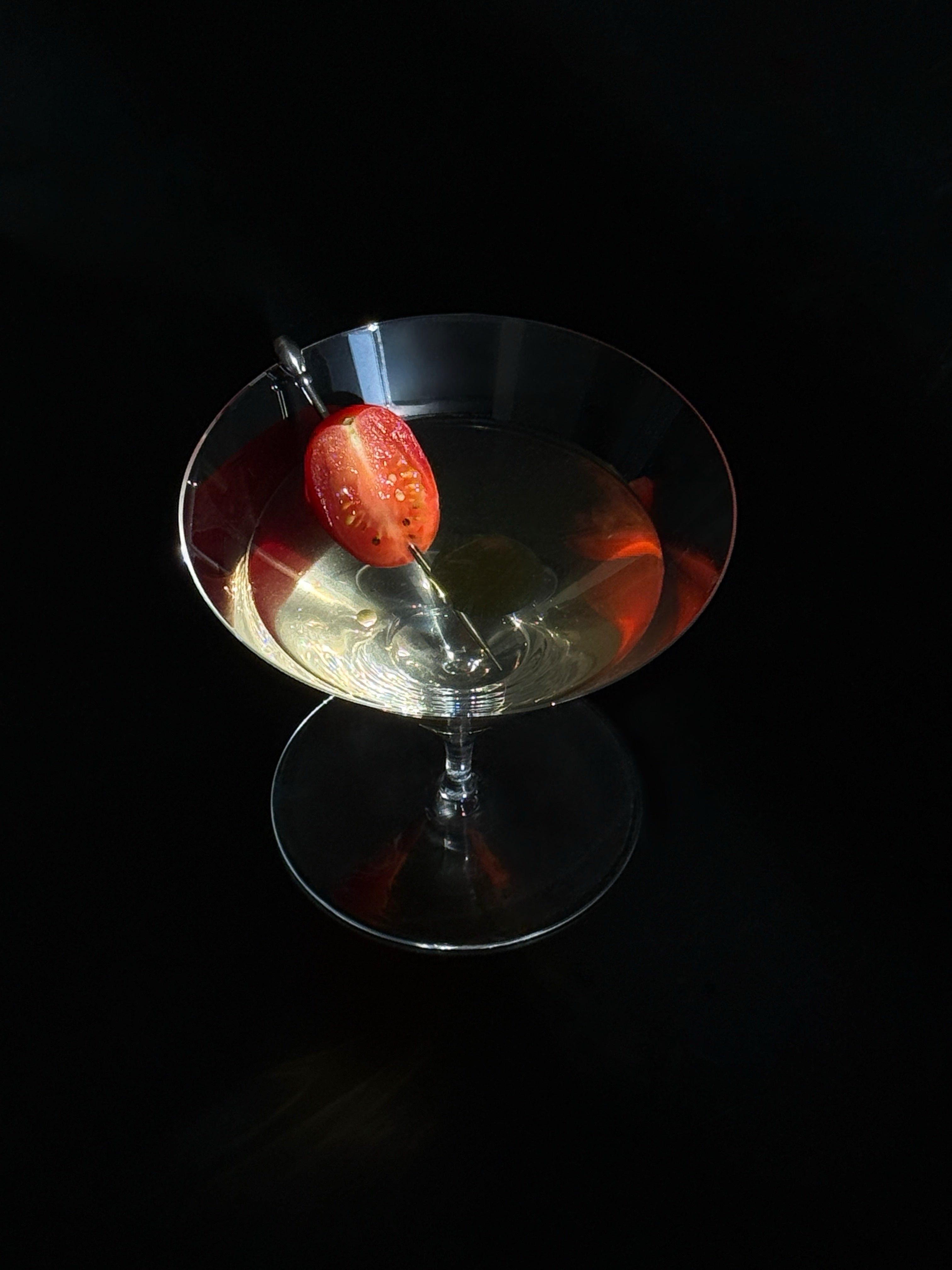 The Ambassador Low Martini Glass