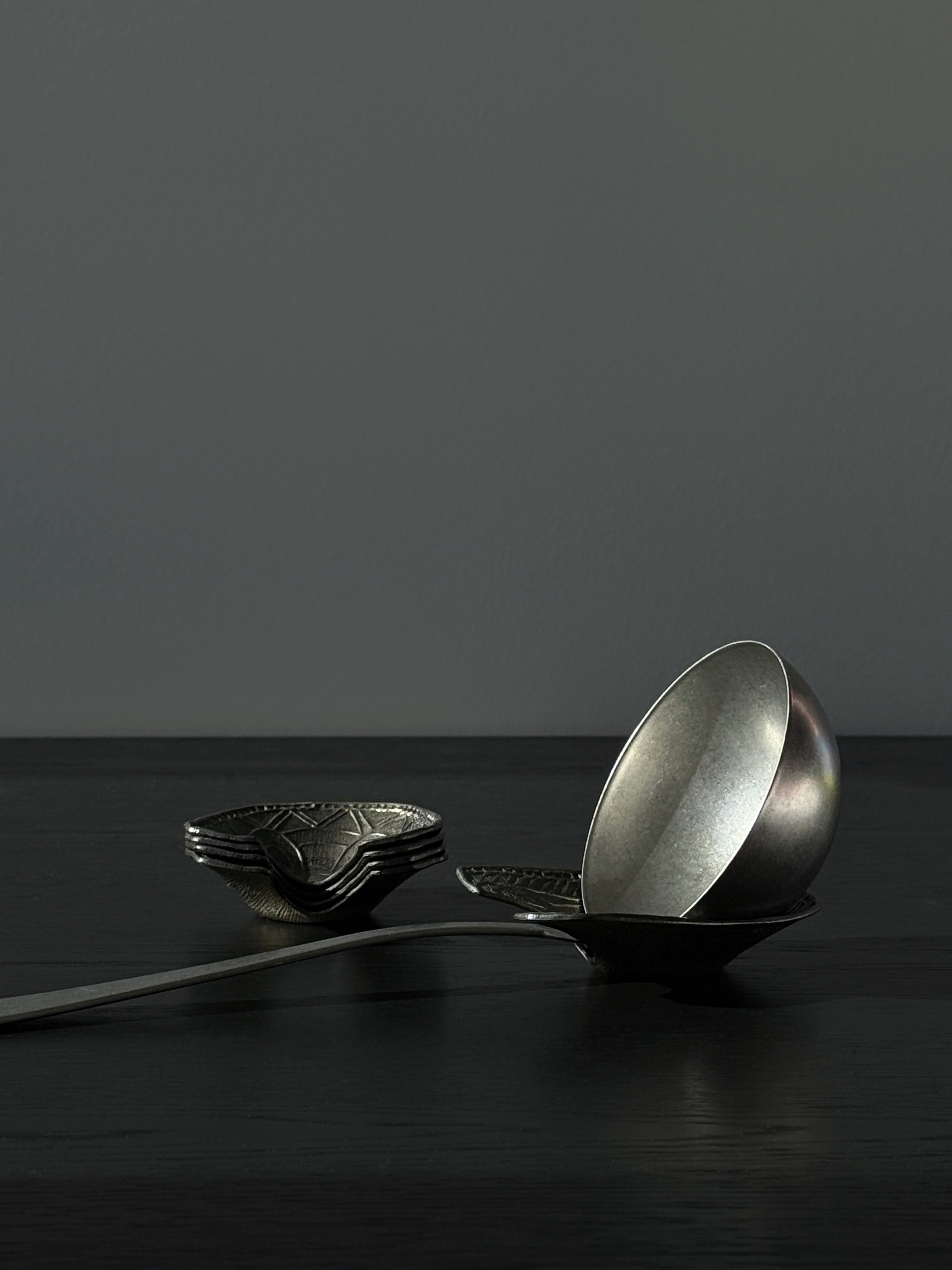 Shodo Sasaki Tin Onigawara Coasters - Set of 5