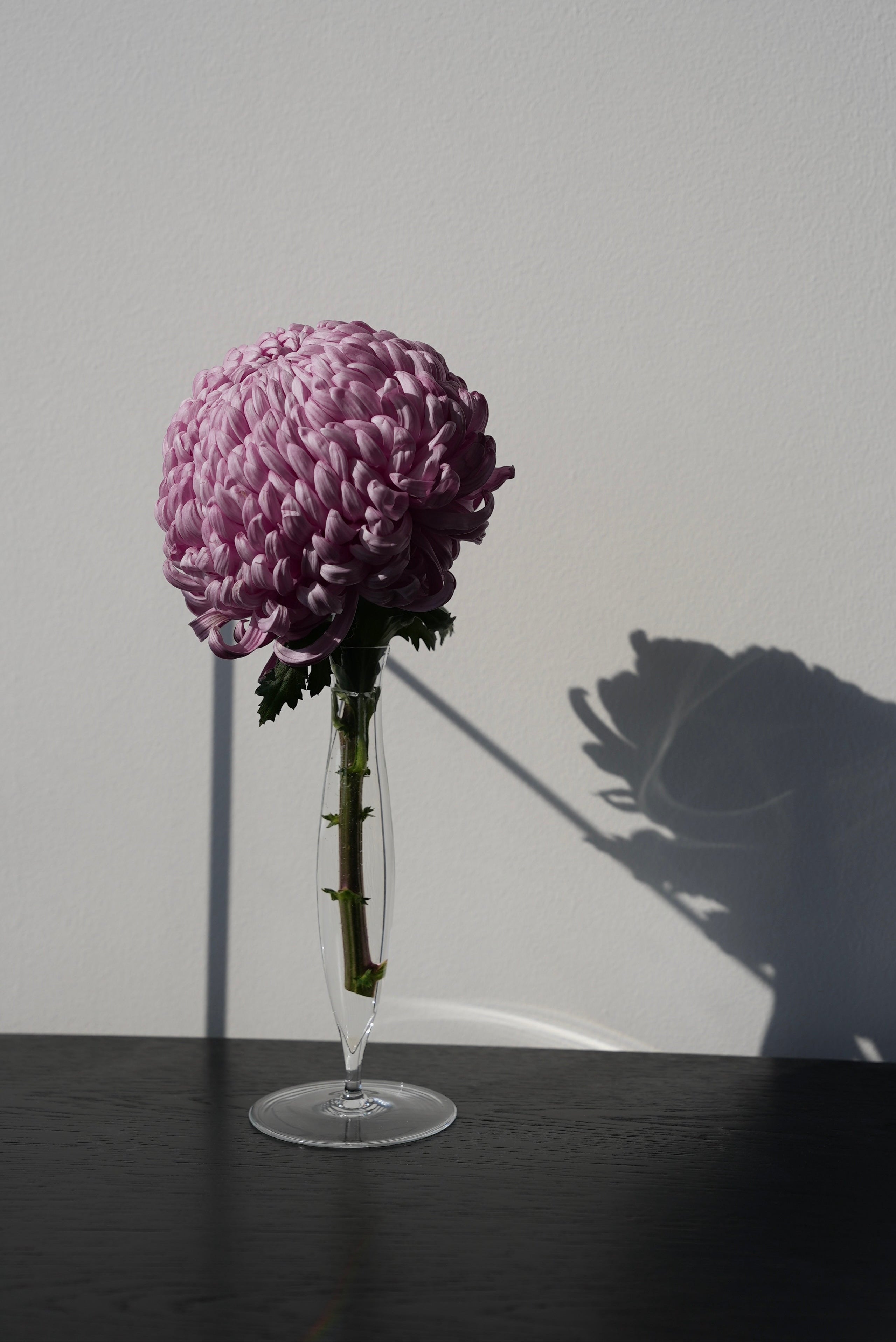 Single Stem Crystal Flower Vase