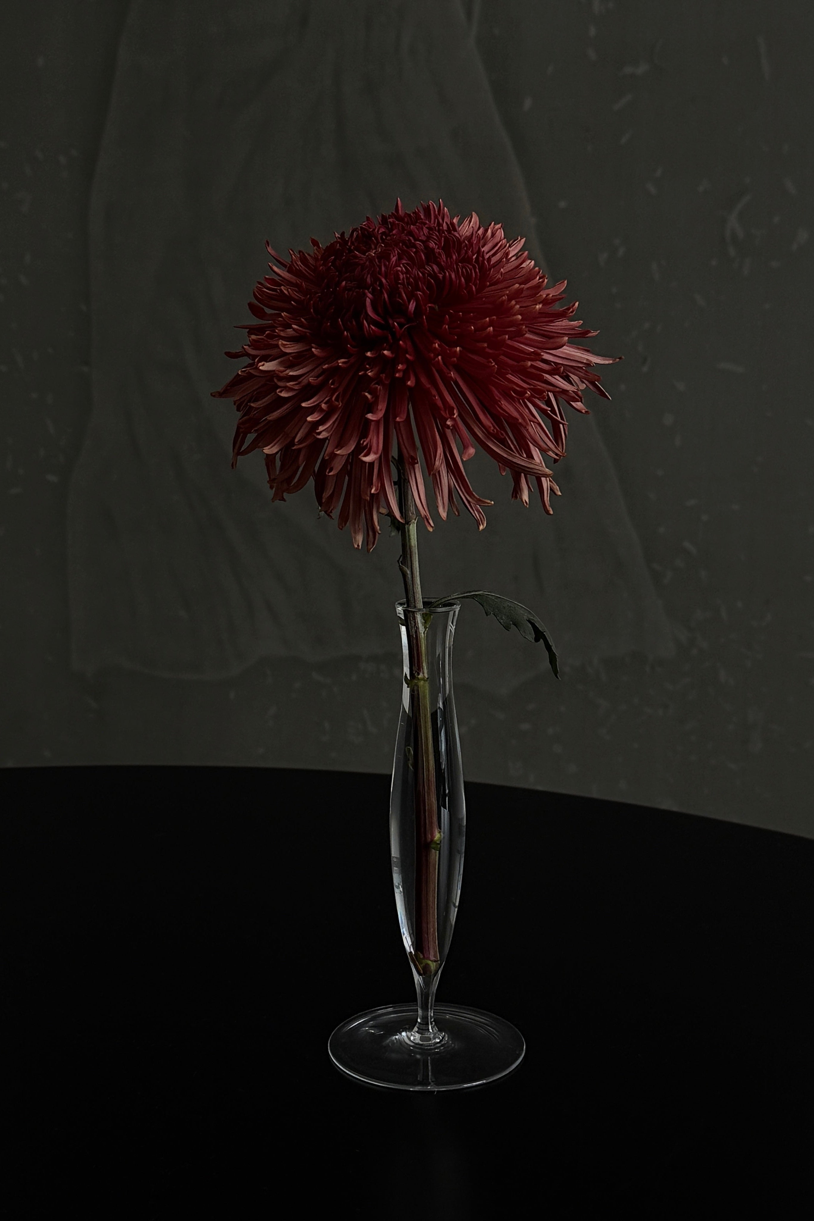 Single Stem Crystal Flower Vase