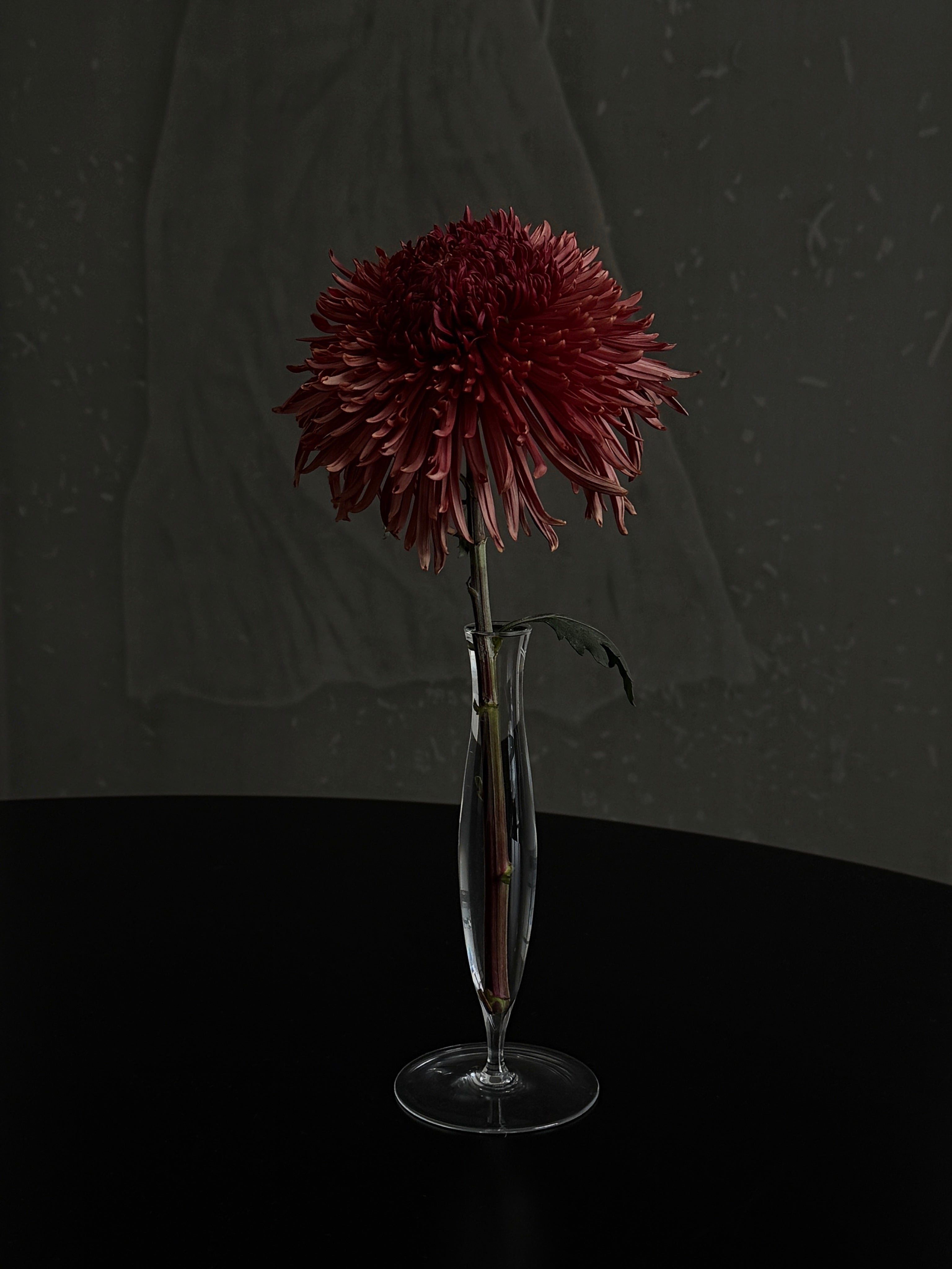 Single Stem Crystal Flower Vase