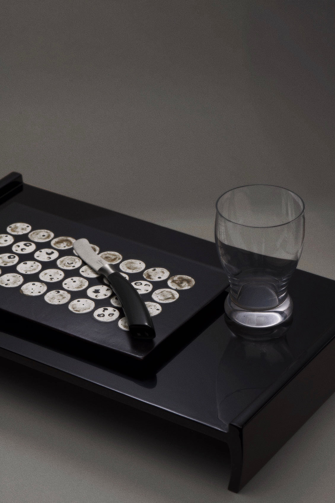 No. 1 Crystal Water Tumbler