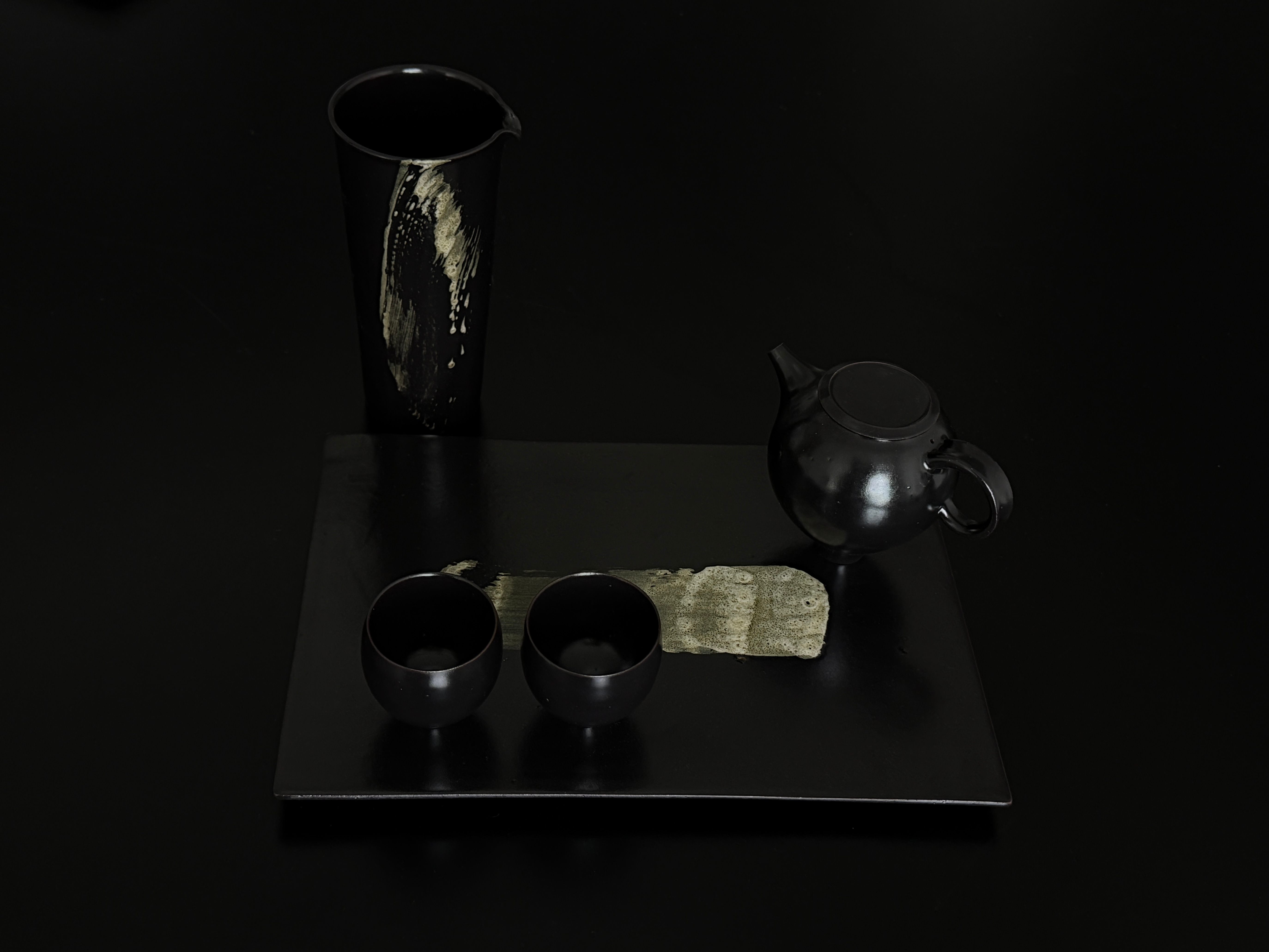 Xuan Ceramic Teapot - Black