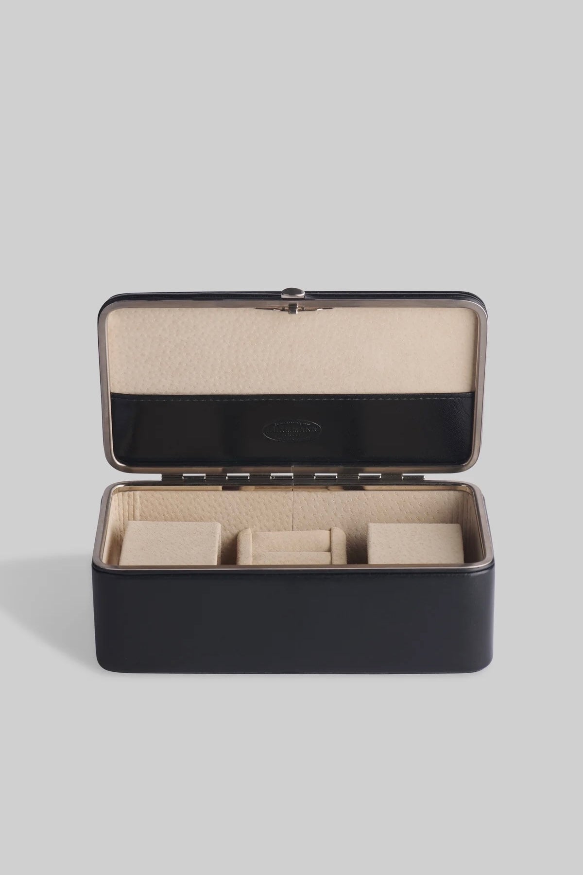 Box-Calf Leather Watch Valet Case