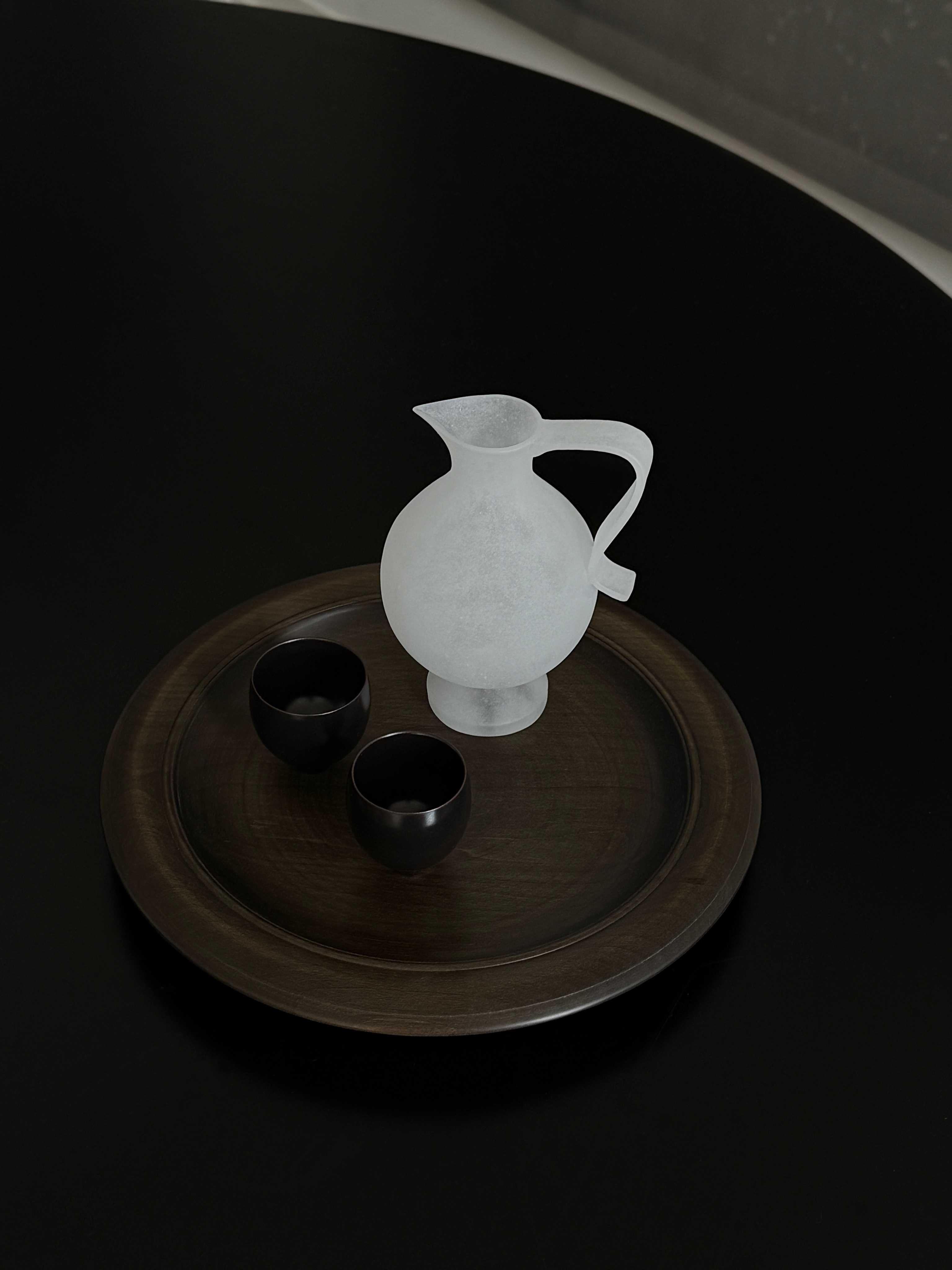 Xuan Ceramic Tea Cup – Black