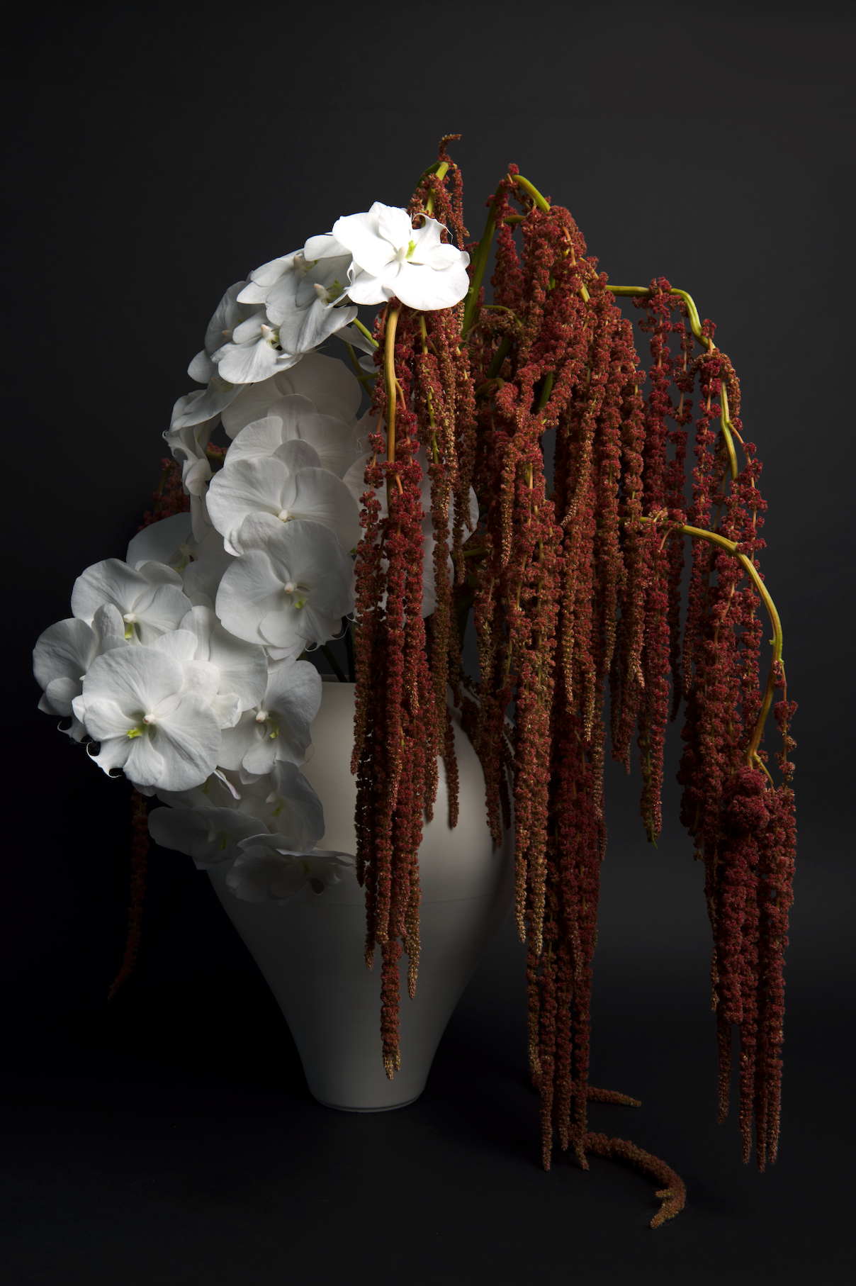 Leaning Ceramic Vase — One of a Kind
