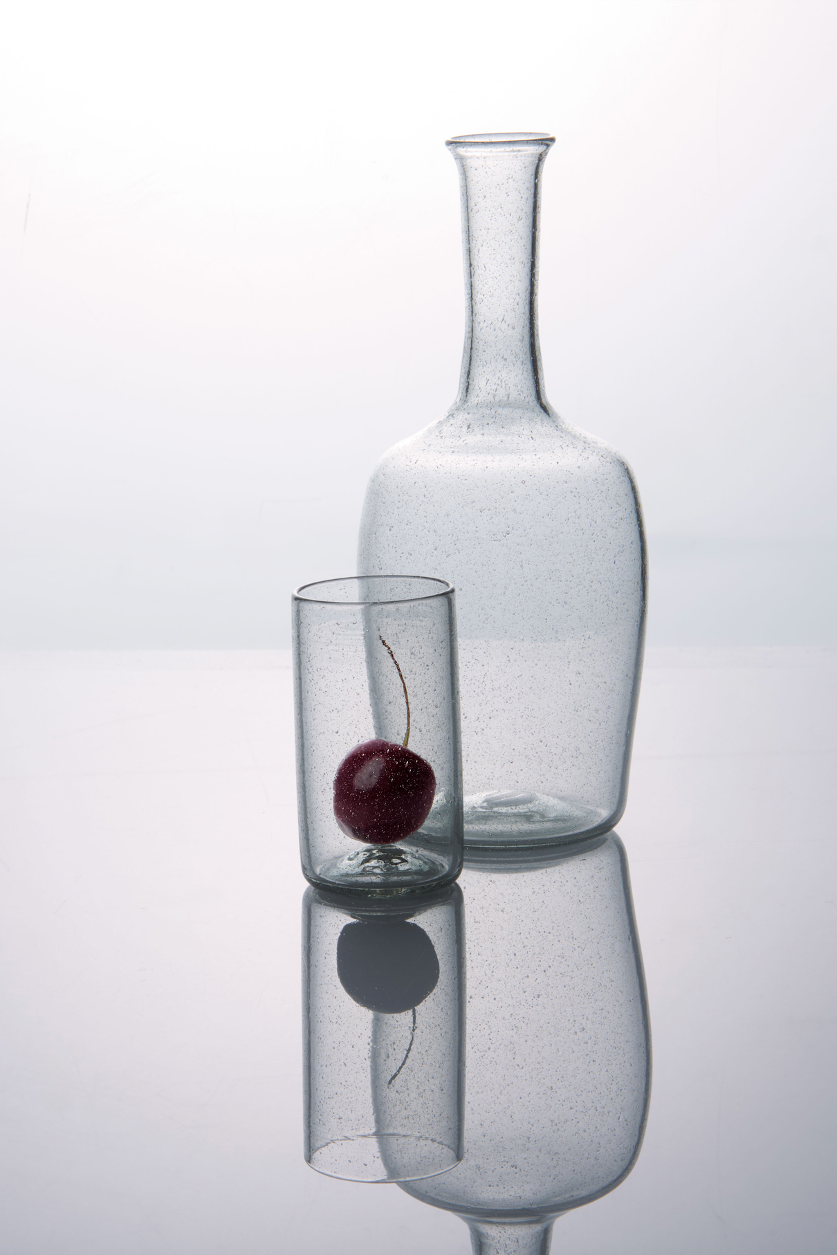 Sake Carafe with Cup