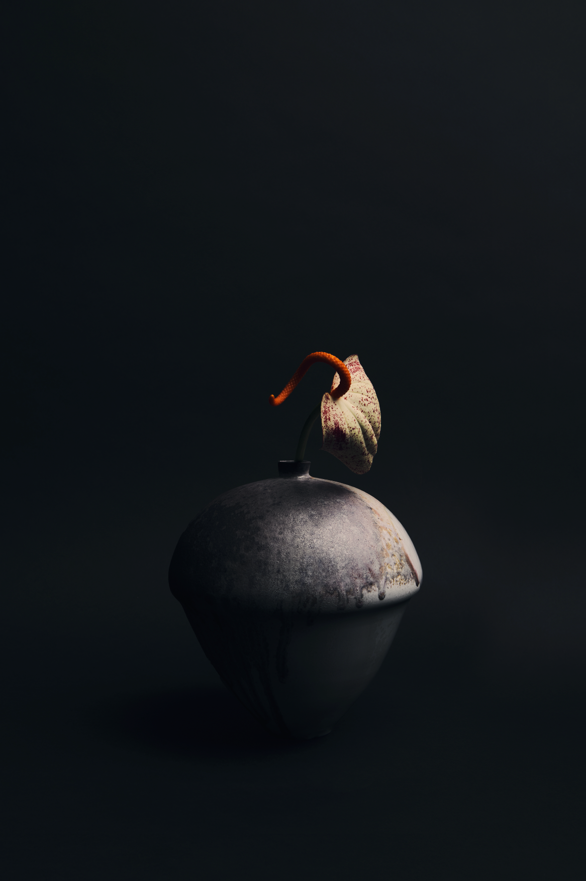 Acorn Ceramic Vase — One of a Kind